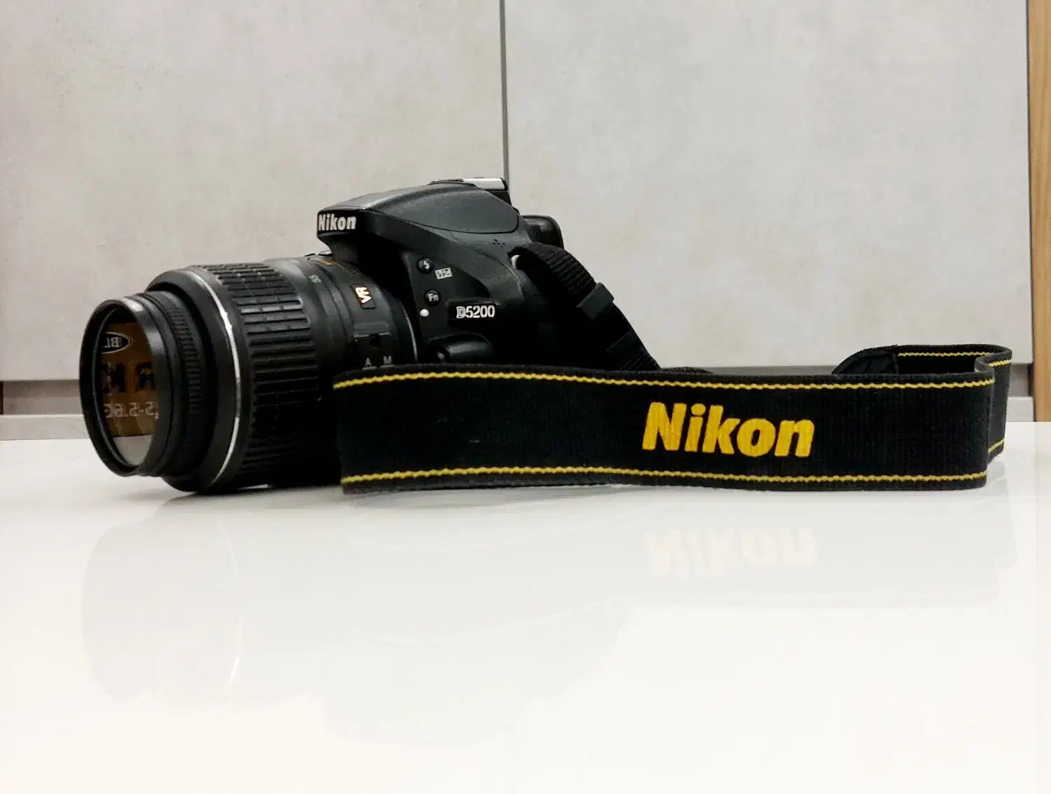 فروش دوربین نیکون D5200|دوربین عکاسی و فیلم‌برداری|شیراز, محمدیه|دیوار