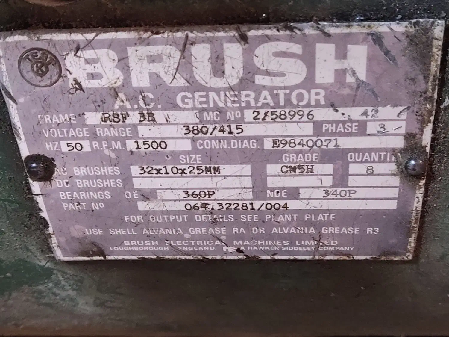 دیزل ژنراتور لیستر|ماشین‌آلات صنعتی|سراجو, |دیوار