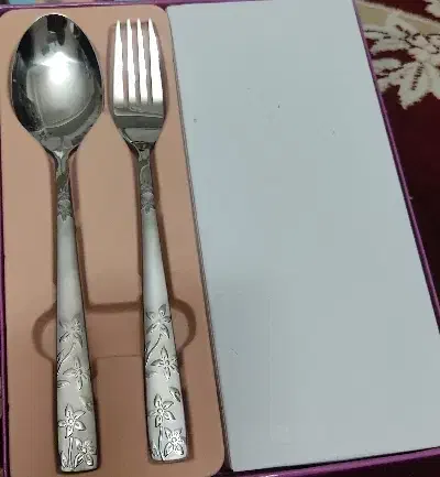 سرویس ۱۸ تایی قاشق چنگال عروس|ظروف سرو و پذیرایی|بروجرد, |دیوار