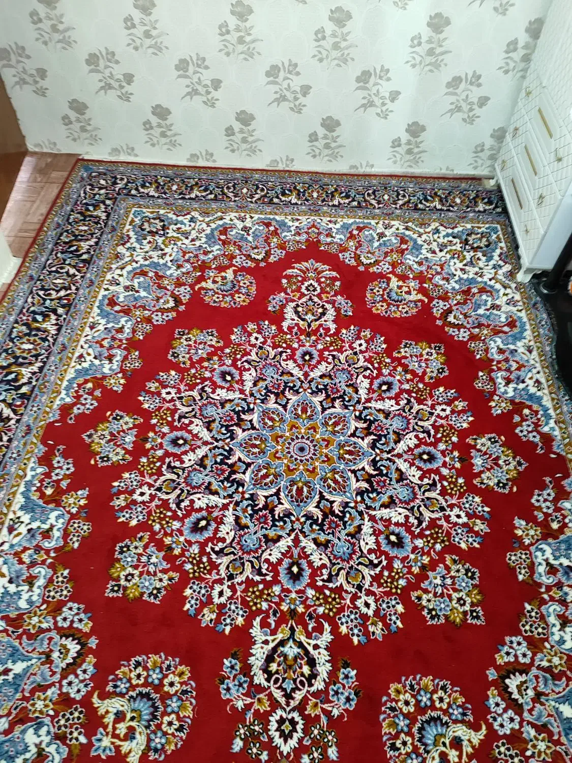 فرش|فرش|صحنه, |دیوار