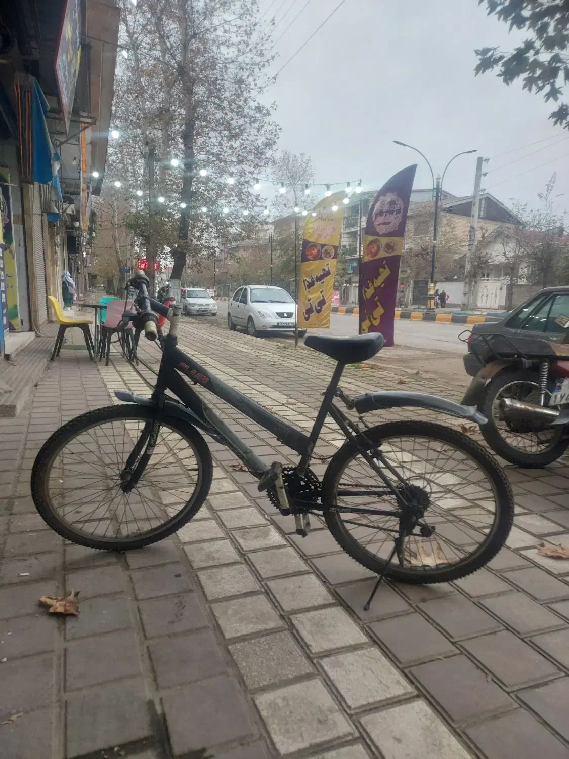 دوچرخه دنده ای|دوچرخه، اسکیت، اسکوتر|سیاهکل, |دیوار