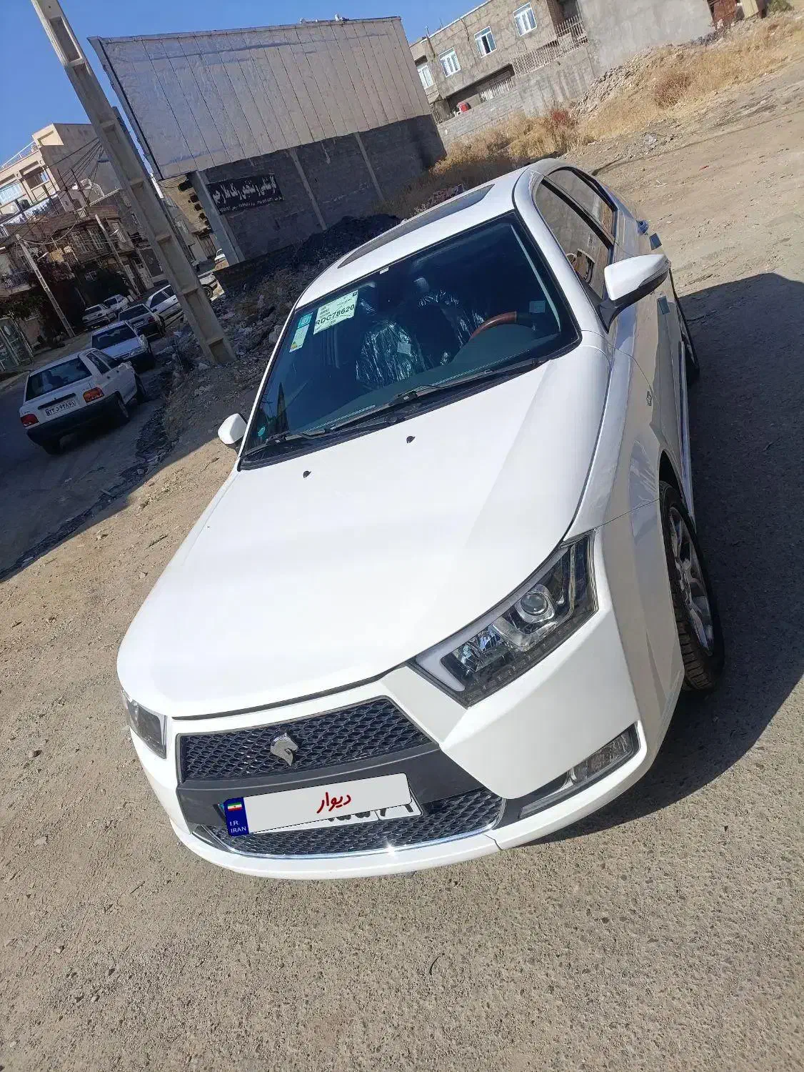 فروش دنا اپشنال فول 1403|خودرو سواری و وانت|بانه, |دیوار