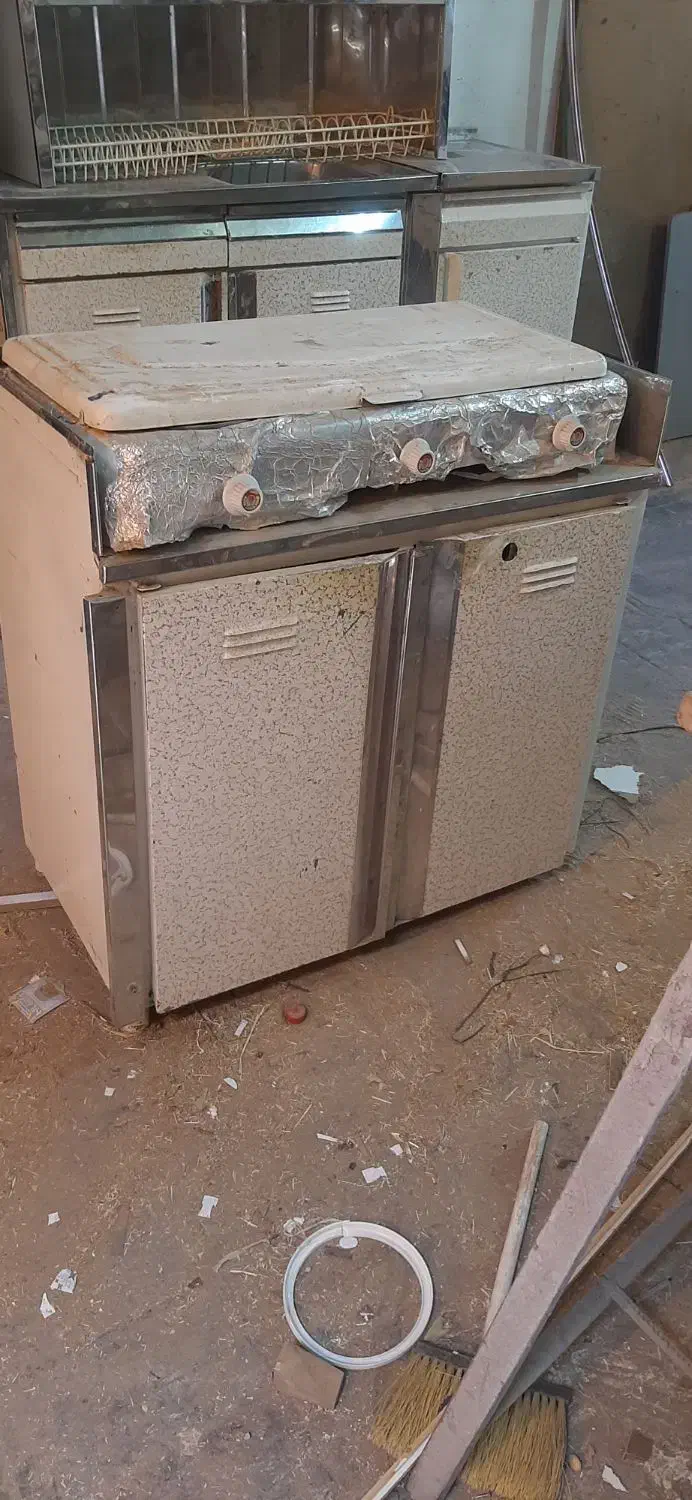 کابینت گاز و آبچکان|آبچکان و نظمدهنده ظروف|بروجرد, |دیوار