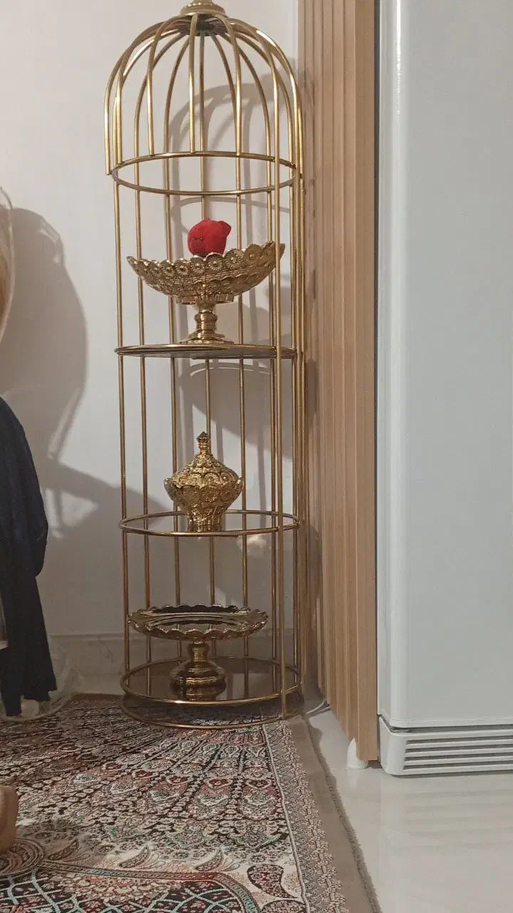 قفس دکوری|بوفه، ویترین، کنسول|شهریار, شهرک نماز (دینار آباد)|دیوار