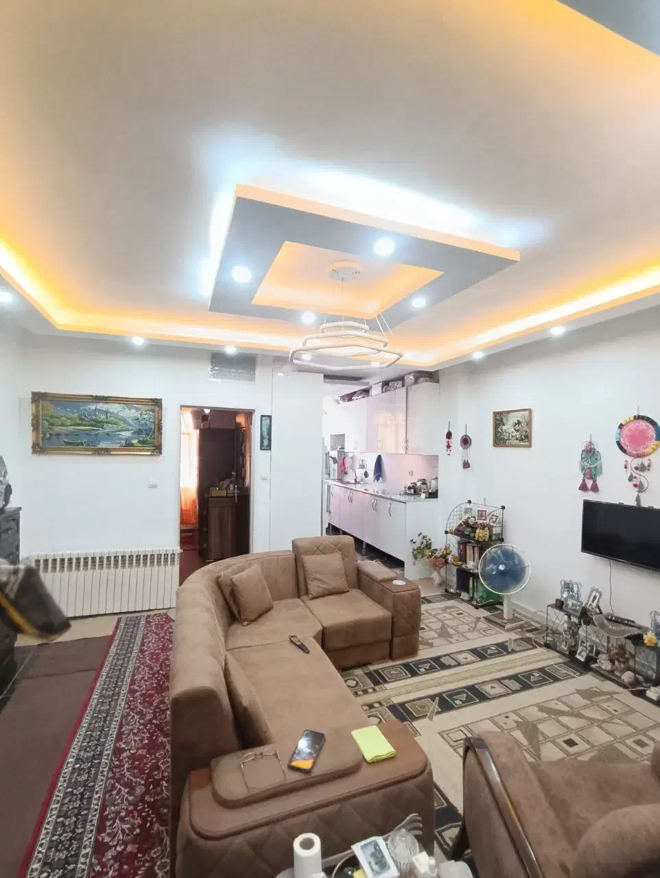 58مترط دوم فول بازسازی دیزان روبه نما خ هشتم شرقی|اجارهٔ آپارتمان|اندیشه, اندیشه فاز ۱|دیوار