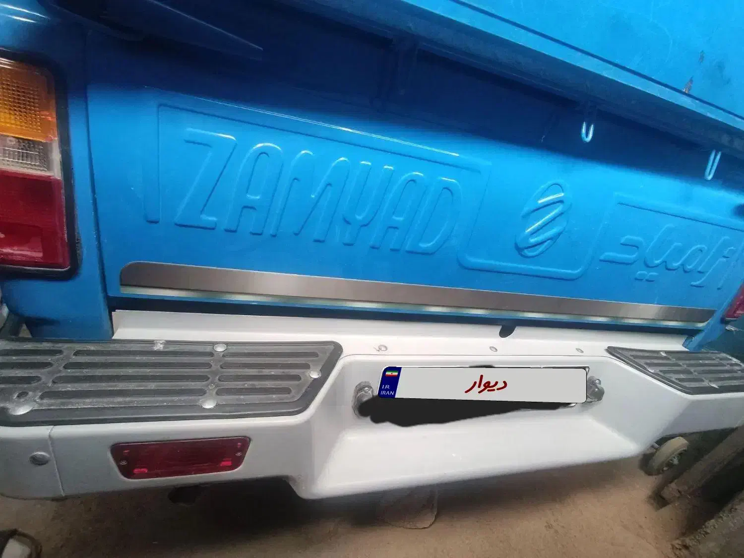 نیسان زامیاد مدل 1400|خودرو سواری و وانت|تکاب, |دیوار