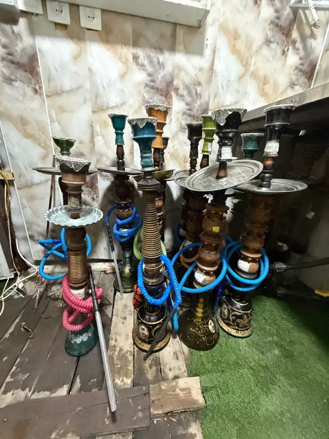 قلیان اب بندی شده|کلکسیون و سرگرمی|رشت, استادسرا|دیوار