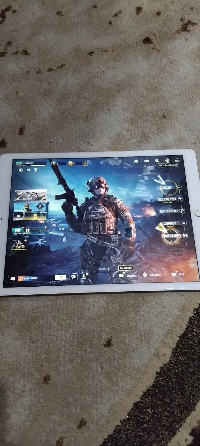 ایپد ۱۲.۹ ipad pro|تبلت|تهران, حکیمیه|دیوار