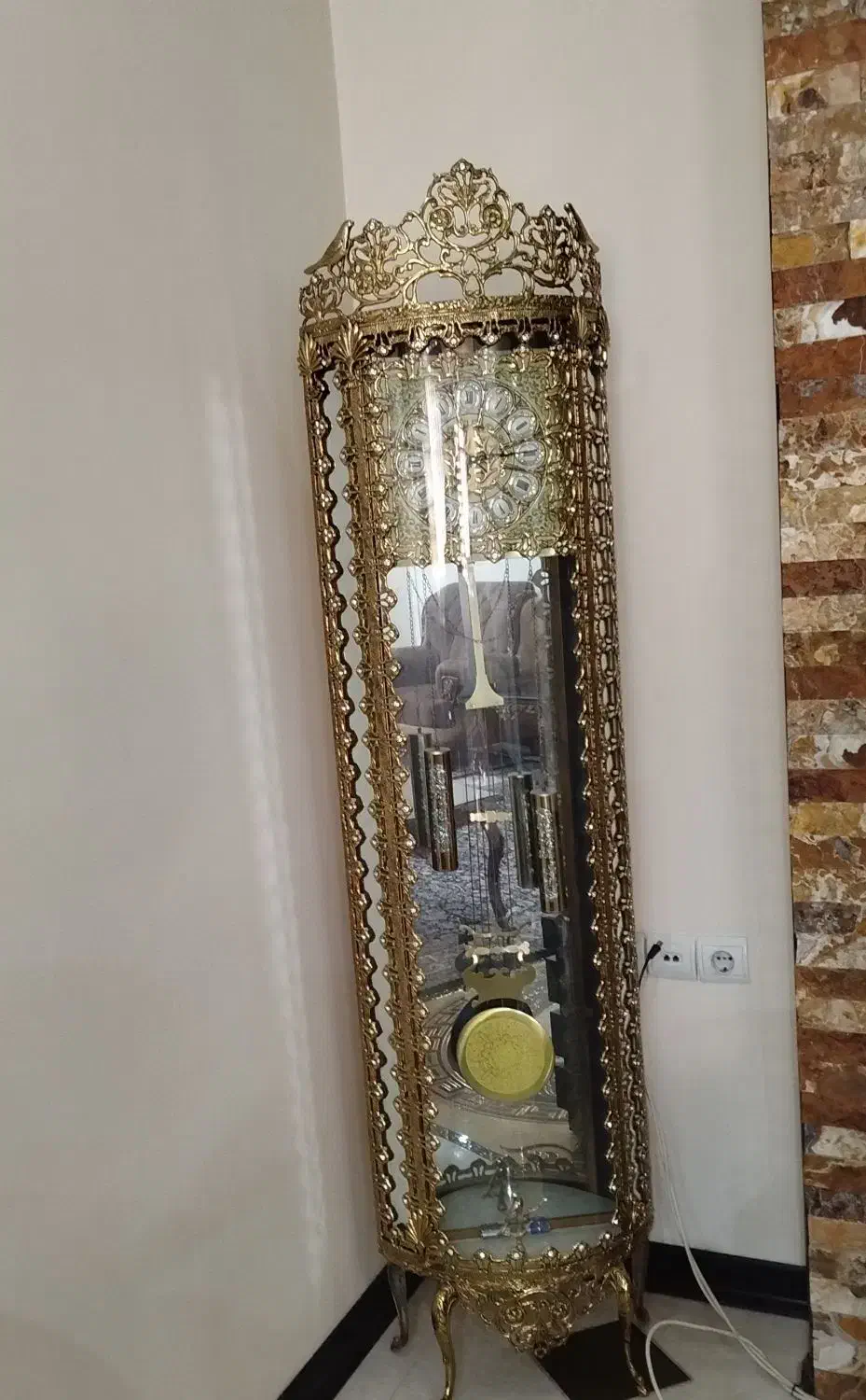 ساعت ایستاده|ساعت دیواری و تزئینی|اسلام‌شهر, شهرک الهیه|دیوار