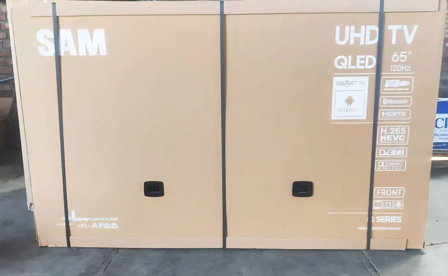 کیو ال ای دی 65اینچ سام|تلویزیون و پروژکتور|محمدیه-قزوین, |دیوار