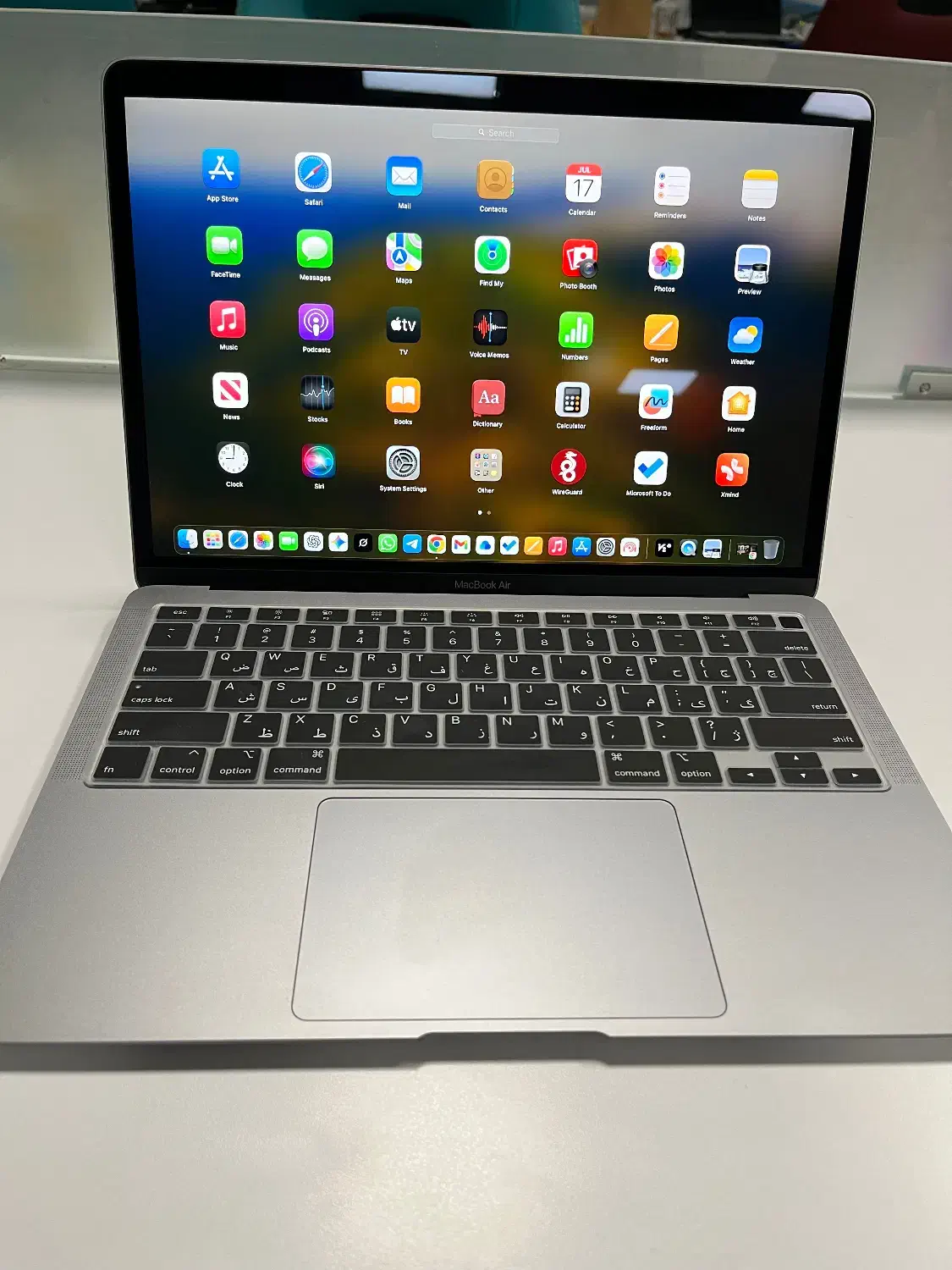 مک بوک ایر MacBook Air M1 2021|رایانه همراه|تهران, شیخ هادی|دیوار