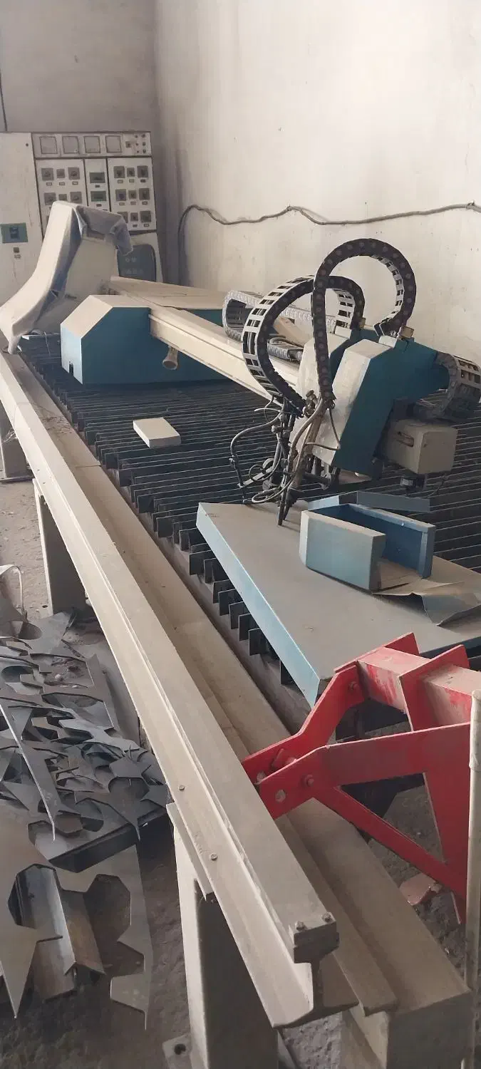 دستگاه cnc هوا برش دو نازل شرکت برنا ابزار|ماشین‌آلات صنعتی|رضویه, |دیوار