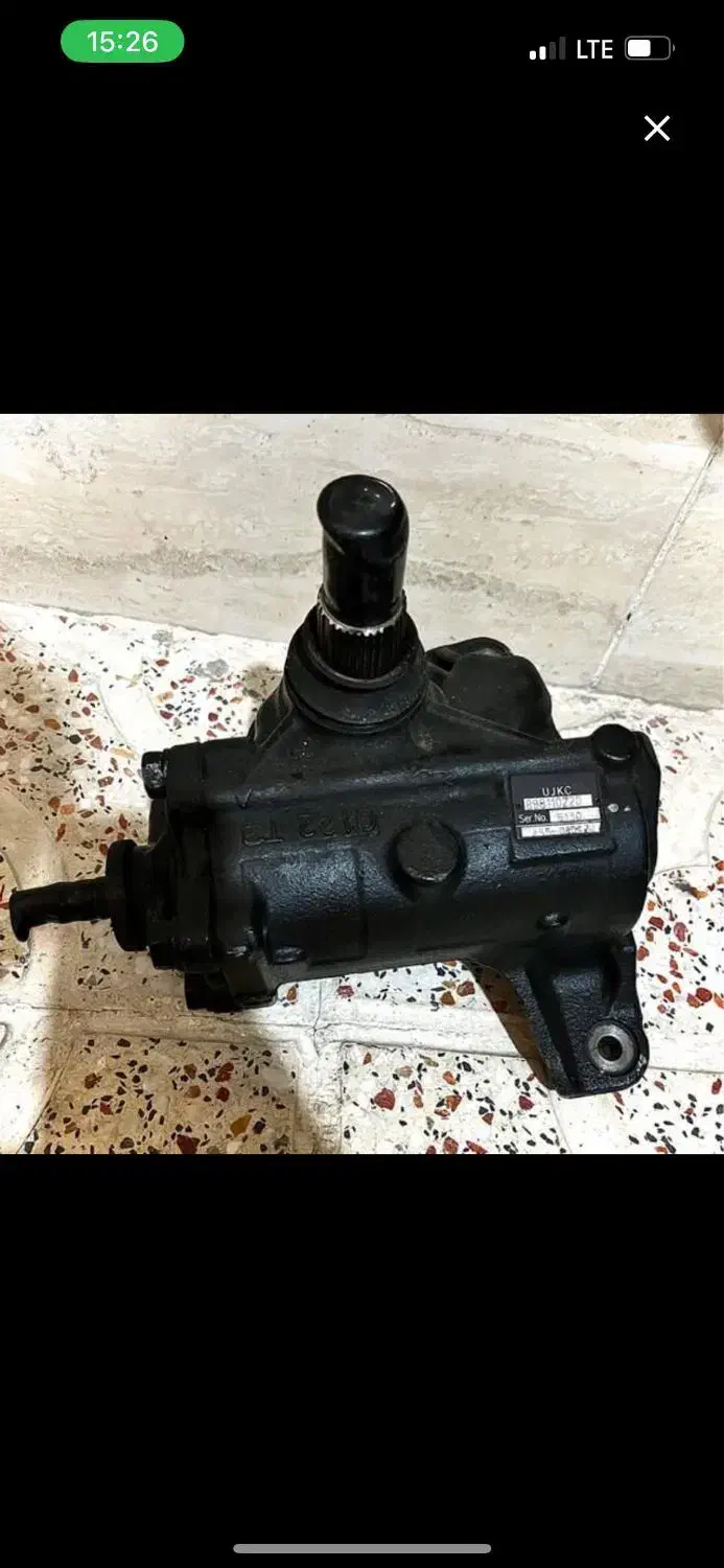 جعبه فرمون ایسوزو پی 700|قطعات یدکی و لوازم جانبی|فردیس, قریشی|دیوار