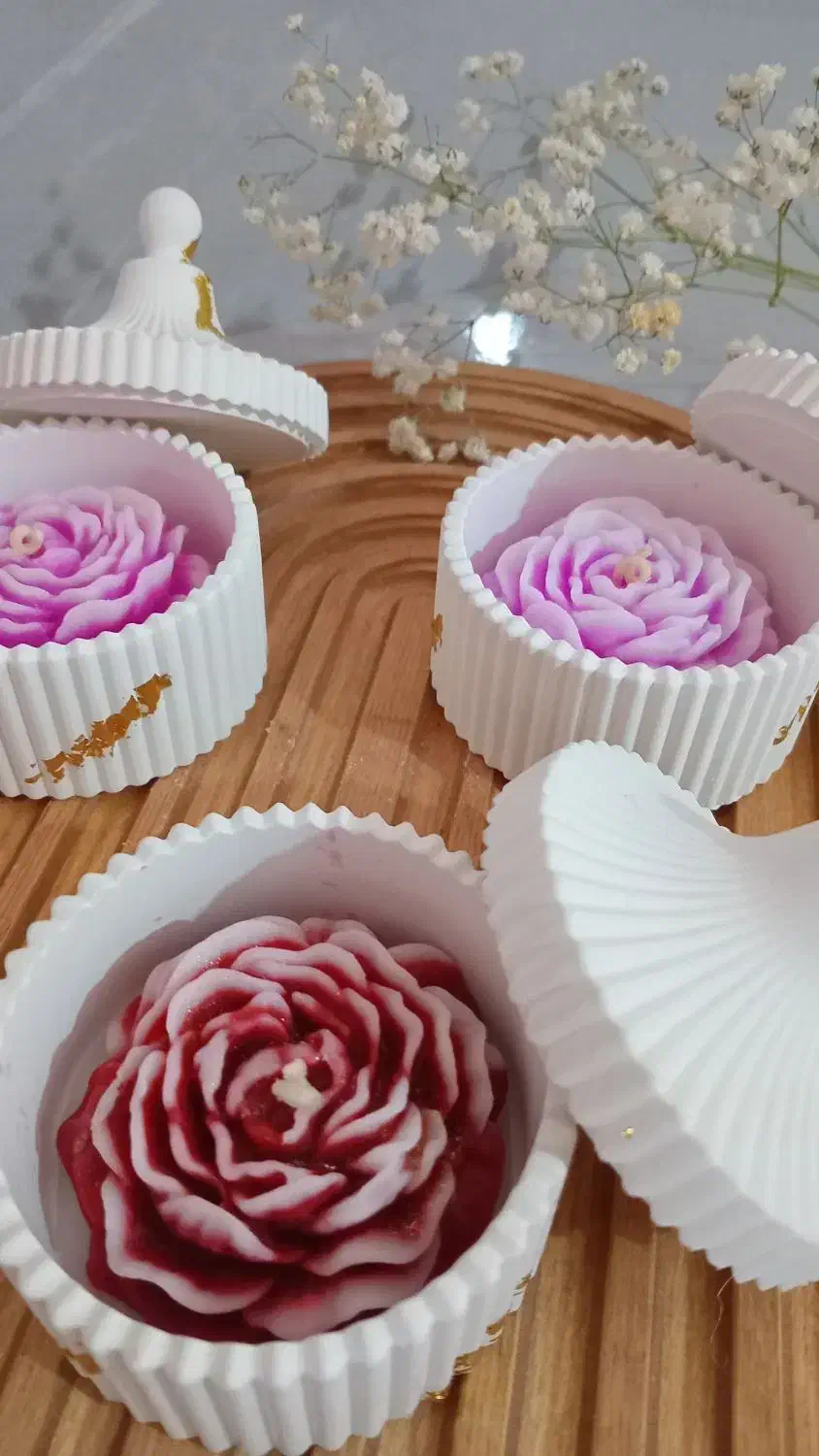 فروش سنگ مصنوعی و شمع با مدلهای متنوع و قیمت مناسب|صنایع دستی و سایر لوازم تزئینی|ساری, |دیوار