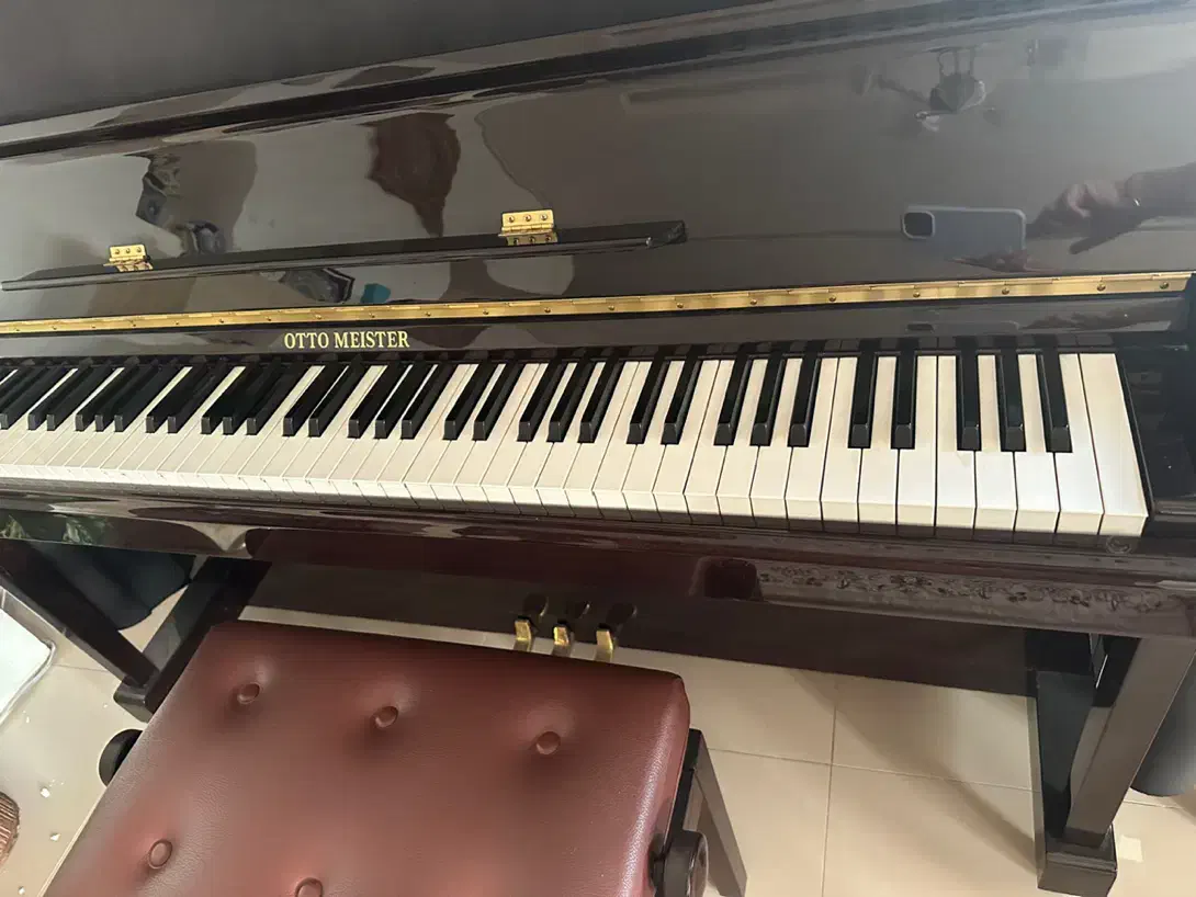 فروش فوری پیانو اتومایستر مدل ۱۲۰ ماهاگونی|پیانو، کیبورد، آکاردئون|شیراز, ابیوردی|دیوار