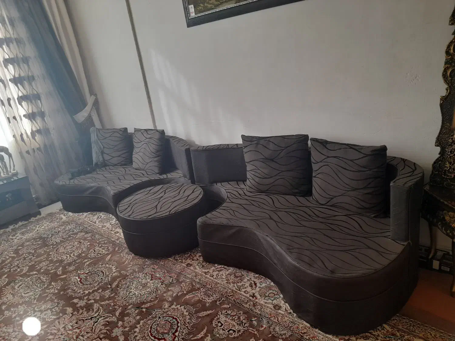 مبل در حد نو|مبلمان خانگی و میز عسلی|کرمانشاه, |دیوار