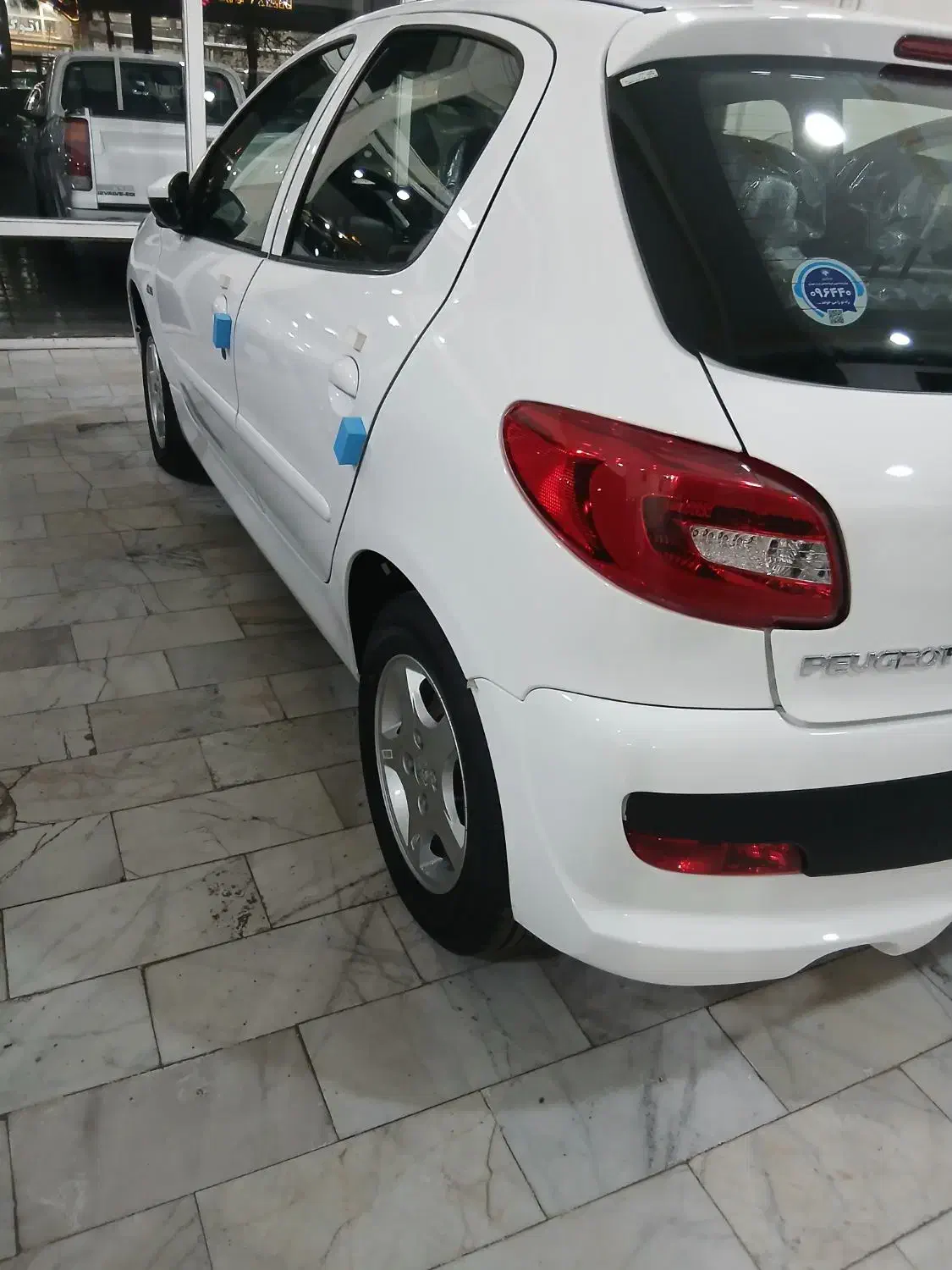 ۲۰۷ سقف فلز اتوماتیک ۱۴۰۴|خودرو سواری و وانت|ارومیه, |دیوار