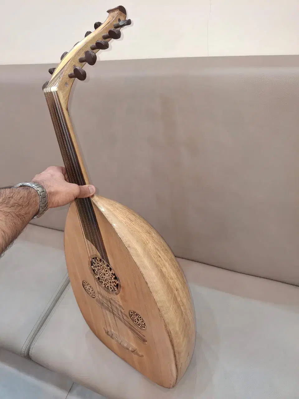 عود|سازهای سنتی|ایذه, |دیوار