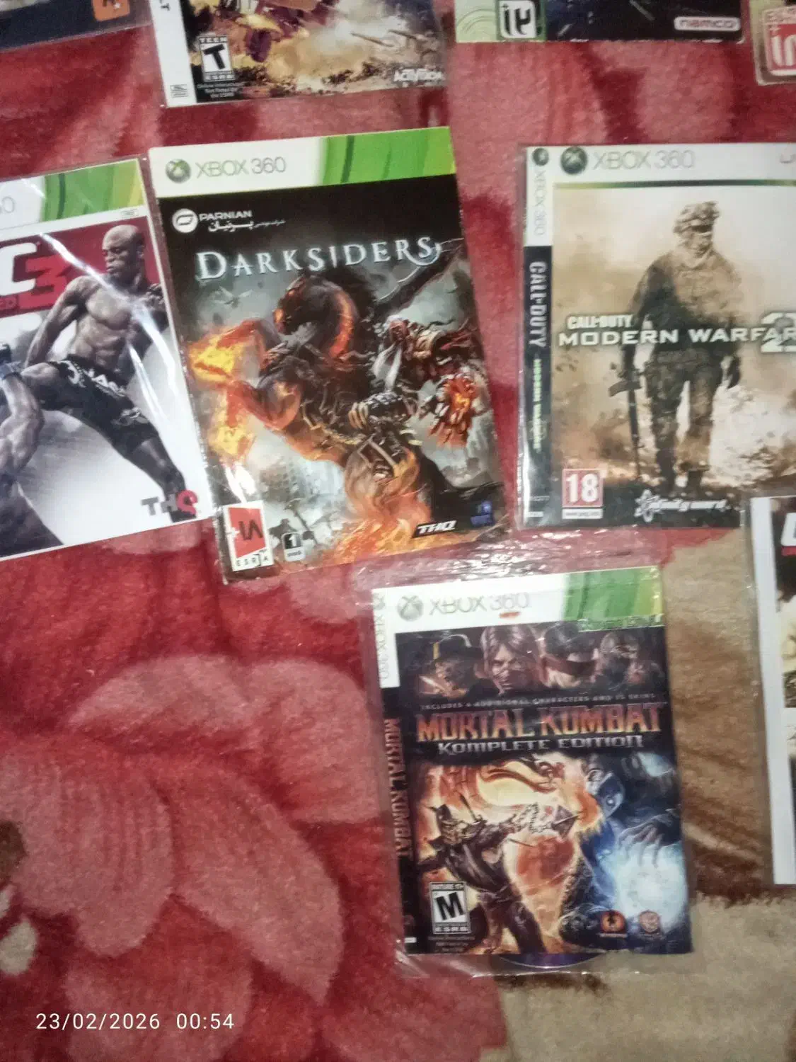 بازی xbox360|کنسول، بازی ویدئویی و آنلاین|تهران, خواجه نظام الملک|دیوار