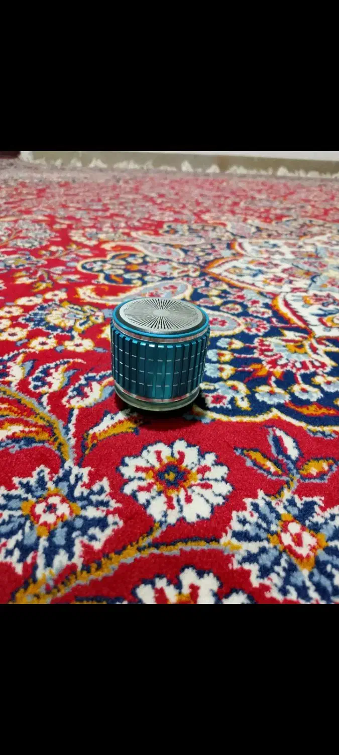 اسپیکر شارژی mini مینی کوچک نو|سیستم صوتی خانگی|زرقان, |دیوار