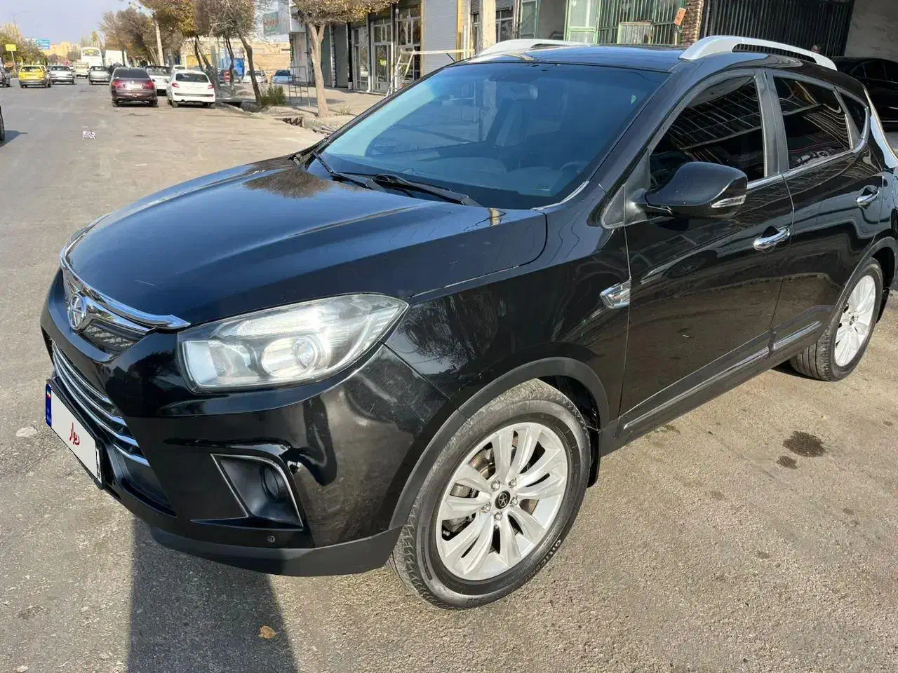 جک s5 مدل ۹۵ درحد|خودرو سواری و وانت|اردبیل, |دیوار