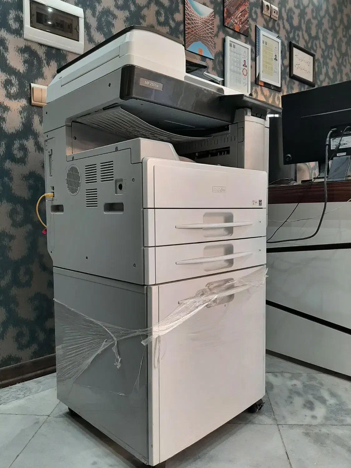 پرینتر و کپی ریکو Ricoh 2501|پرینتر، اسکنر، کپی، فکس|اصفهان, ملک‌شهر|دیوار