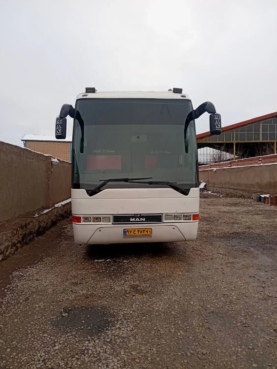 اتوبوس مان اس ۲۰۰۰|خودرو سنگین|تهران, افسریه شمالی|دیوار