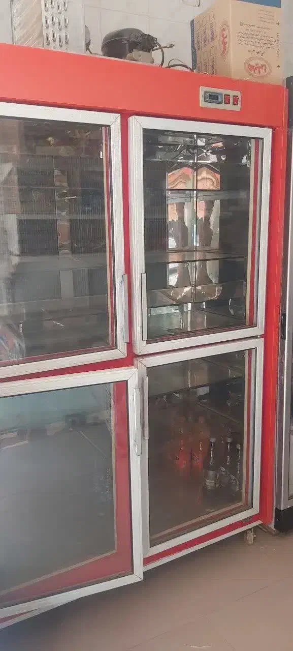 فروش یخچال ۴ در|فروشگاه و مغازه|آران و بیدگل, |دیوار