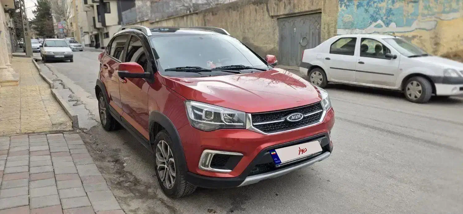 x22 دنده ایی ۱۳۹۶|خودرو سواری و وانت|همدان, |دیوار