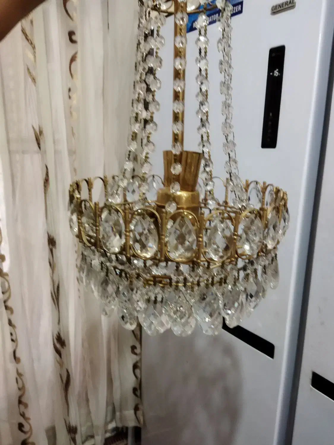 لوستر|لوستر و چراغ آویز|تبریز, |دیوار