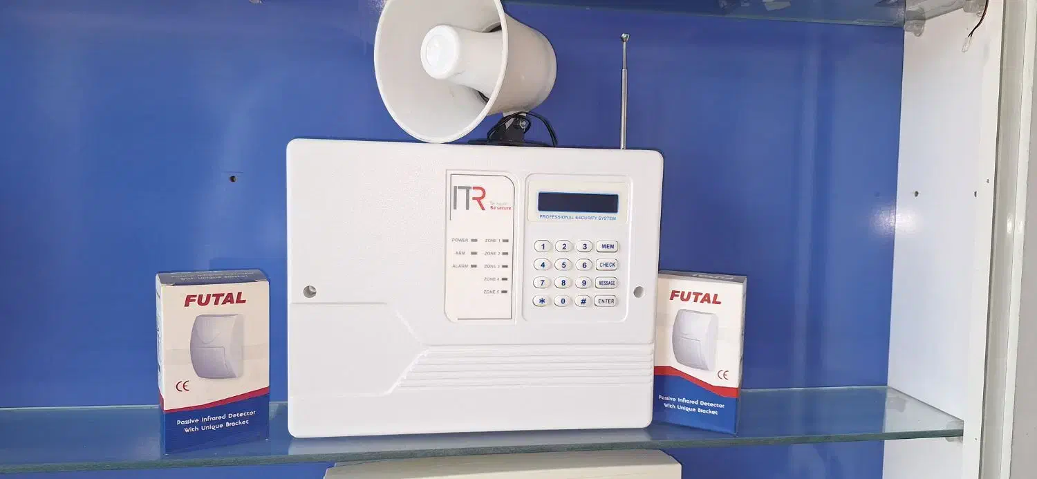 پک دزدگیر اماکن|دوربین مداربسته|اصفهان, مفتح|دیوار