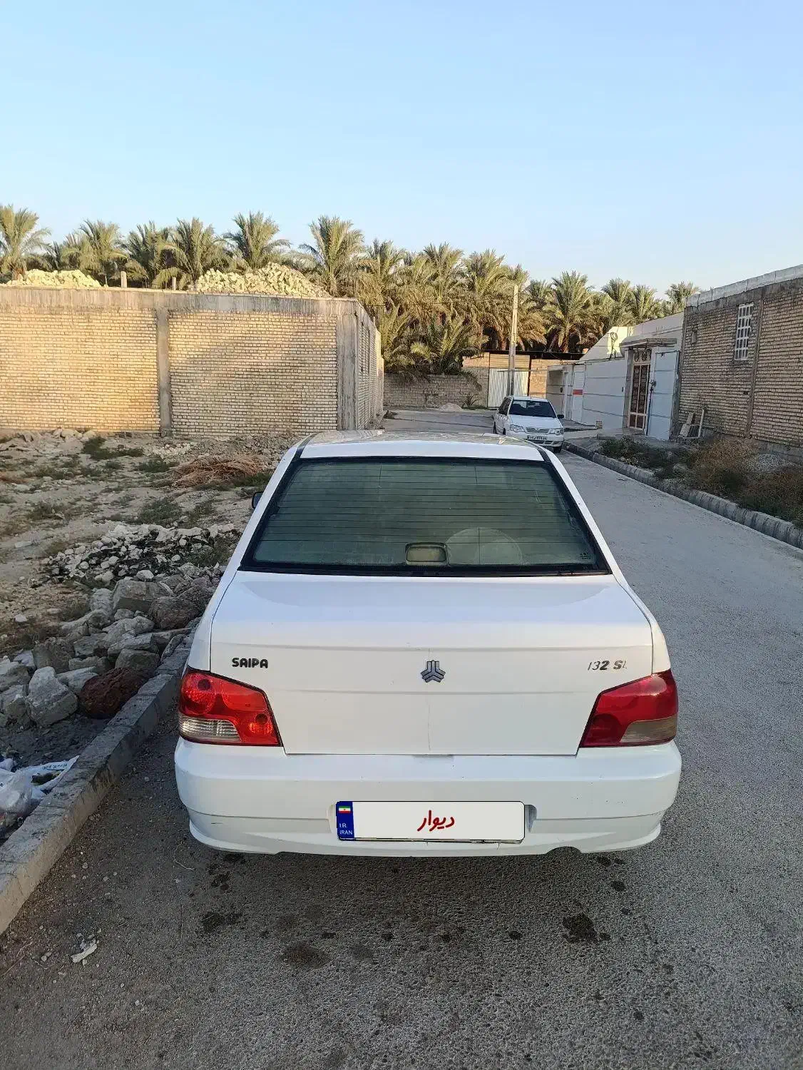 132 بدون رنگ ... در حد|خودرو سواری و وانت|بهبهان, |دیوار