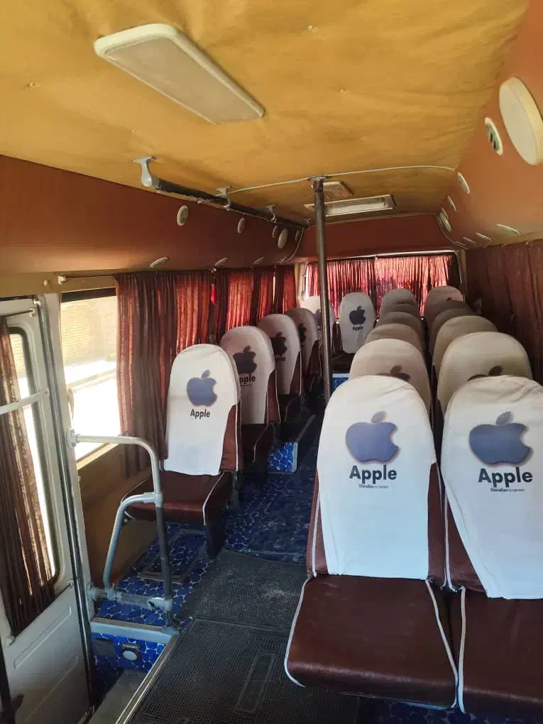 مینی بوس ایسوزو مدل 96 بیمه تا برج دوازده|خودرو سنگین|فلارد, |دیوار