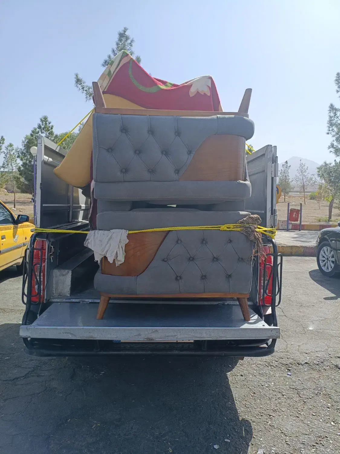 وانت بار کرایه|خدمات حمل و نقل|اصفهان, احمدآباد|دیوار