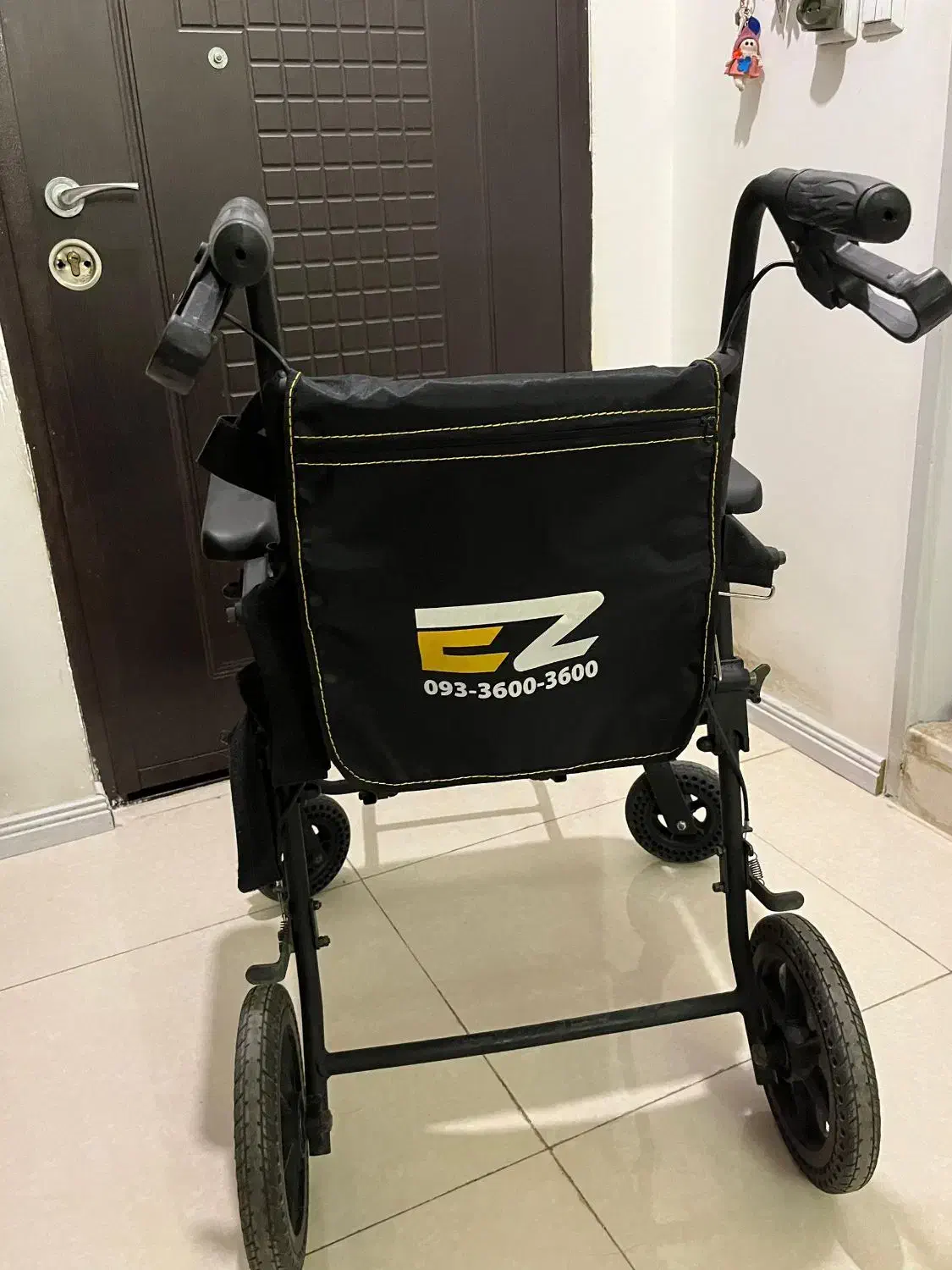 ویلچر کاملا نو با نشیمن راحت|آرایشی، بهداشتی، درمانی|مشهد, الهیه|دیوار