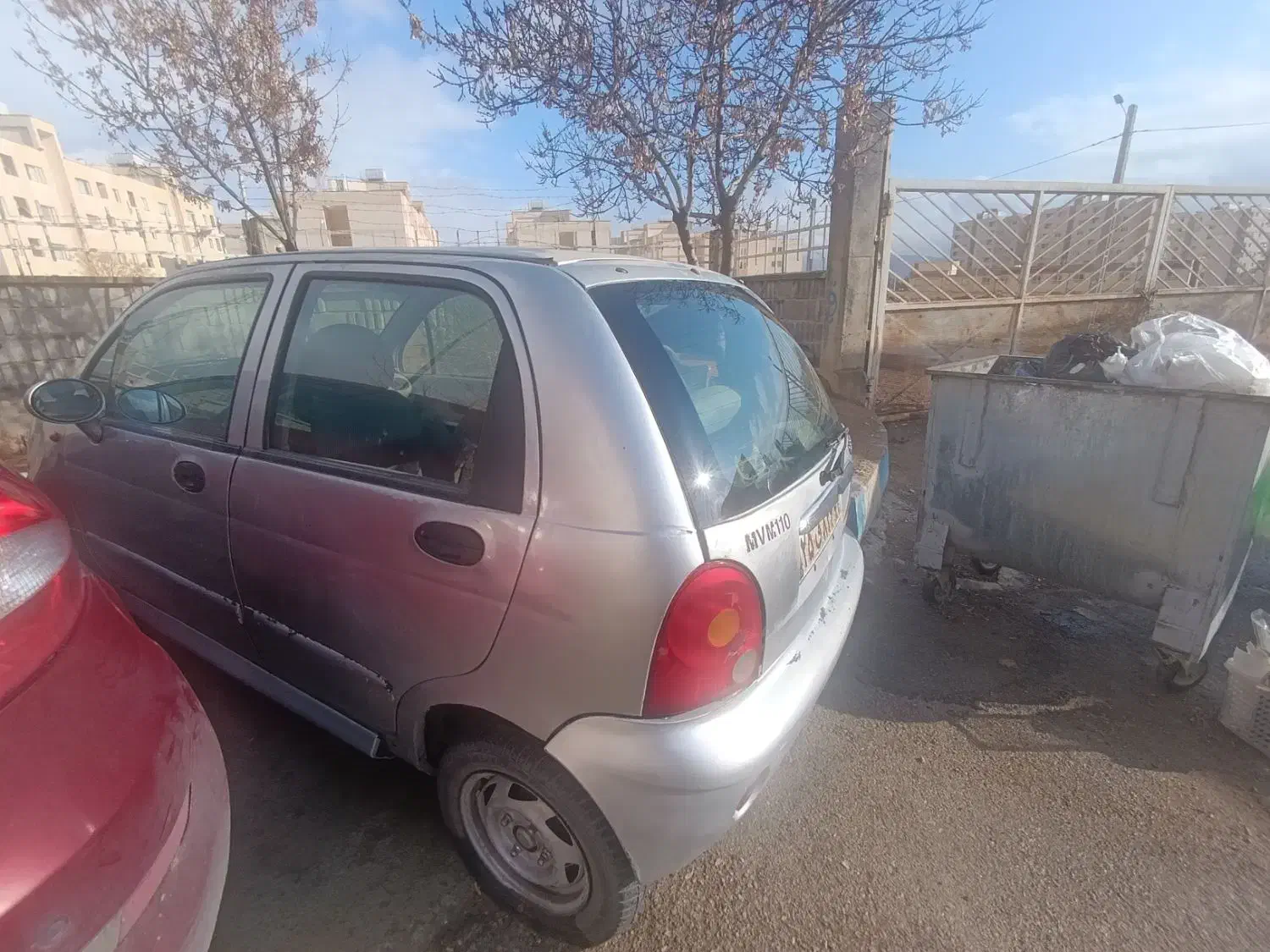 ام وی ام 110|خودرو سواری و وانت|صدرا-فارس, فاز ۱|دیوار