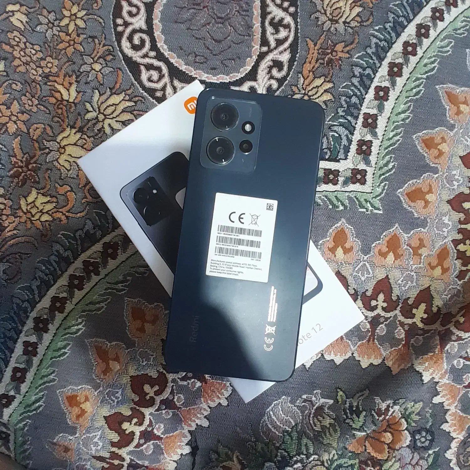 redmi note 12|موبایل|زابل, |دیوار