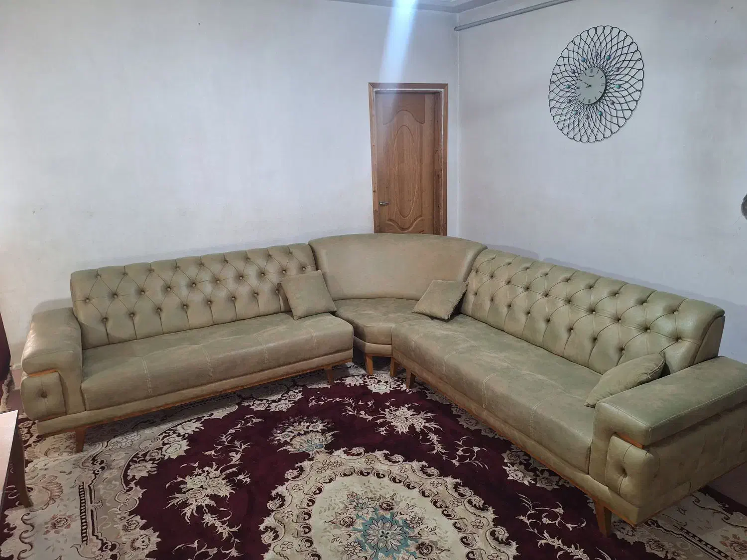 مبل ۸ نفره|مبلمان خانگی و میز عسلی|گنبد کاووس, |دیوار