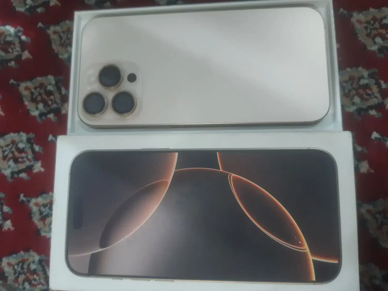 آیفون 16pro max پک اصلی|موبایل|قرچک, باقرآباد|دیوار