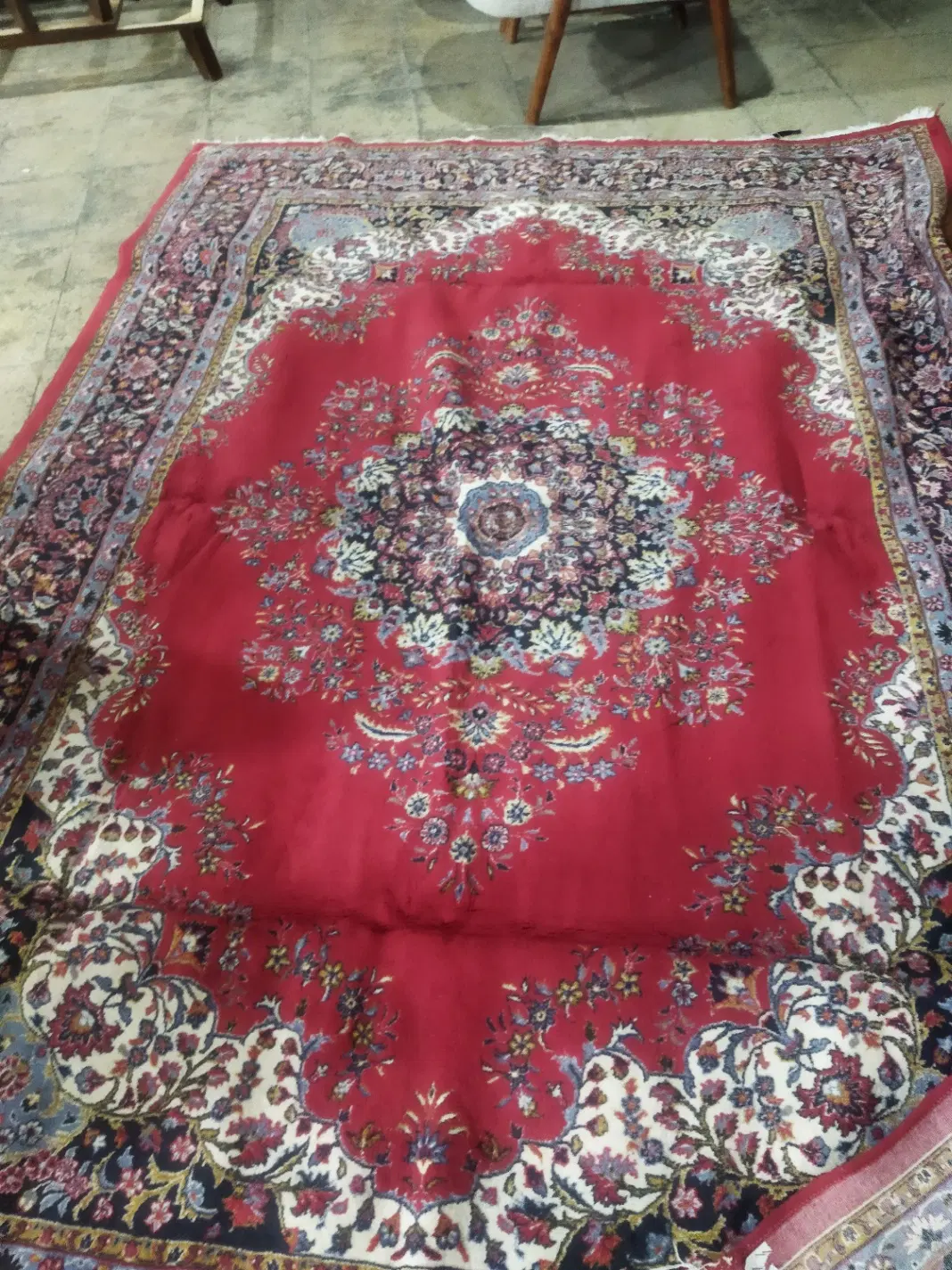 فرش|فرش|چهاردانگه (تهران), |دیوار