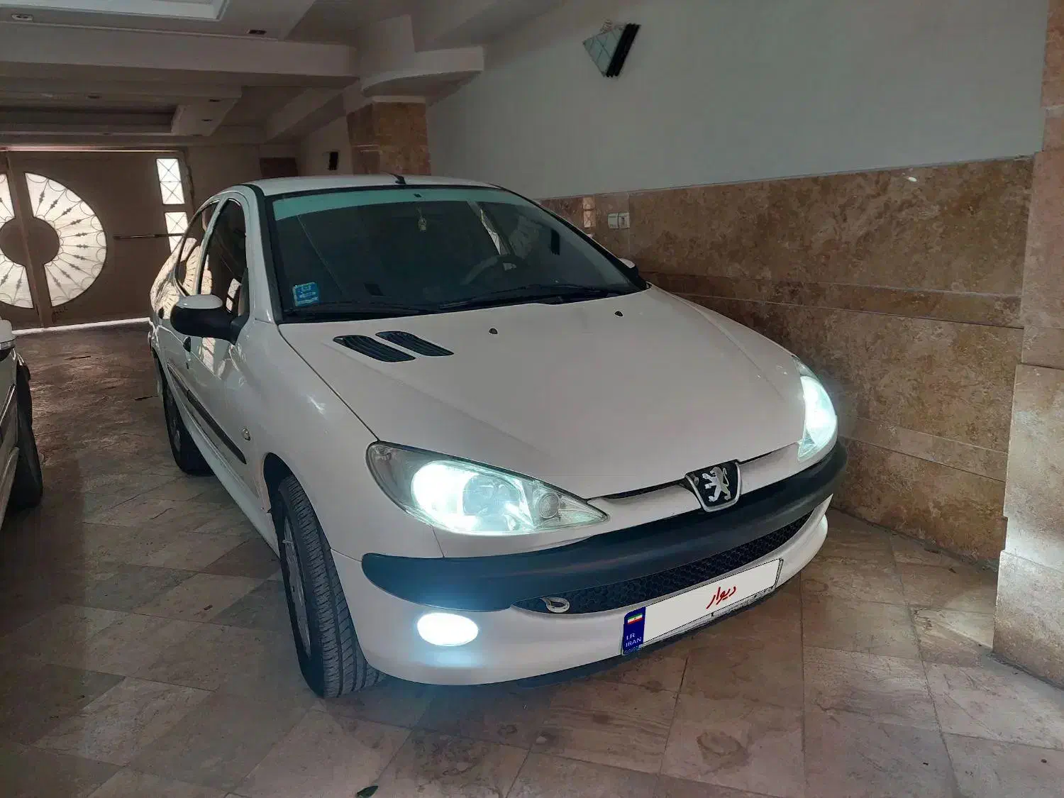 ۲۰۶ sd مدل ۹۴|خودرو سواری و وانت|رباط‌کریم, رباط‌کریم|دیوار