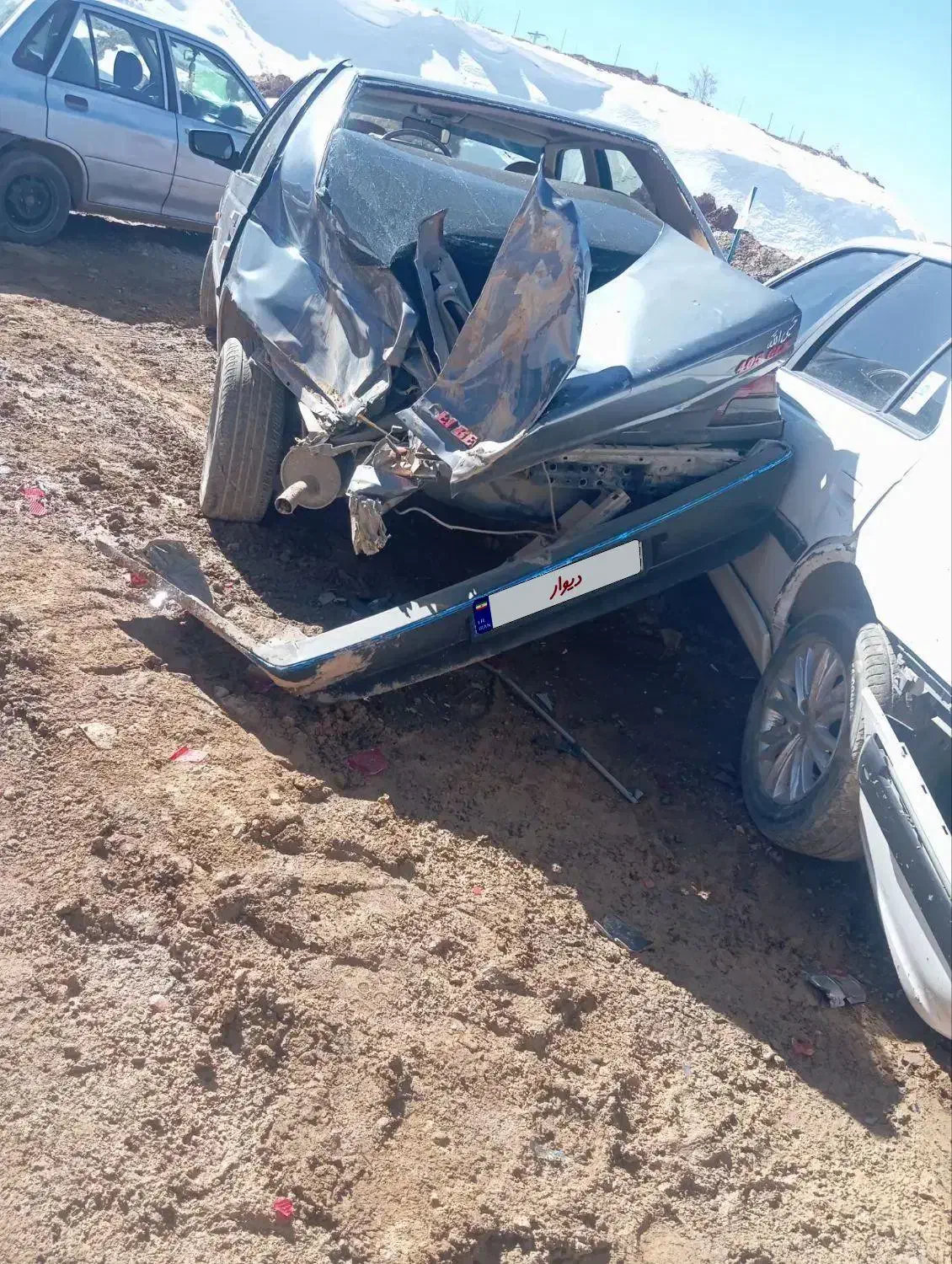 پژو۴۰۵ مدل ۹۸|خودرو سواری و وانت|یزد, |دیوار