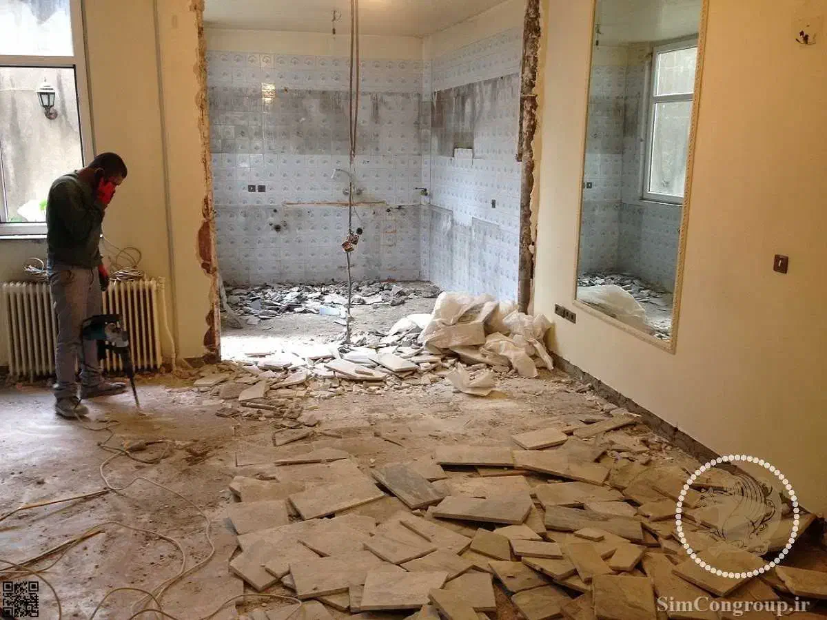تخریب کاری باپیکور ساختمان های غدیمی و جدید 0تا100|خدمات پیشه و مهارت|یزد, |دیوار
