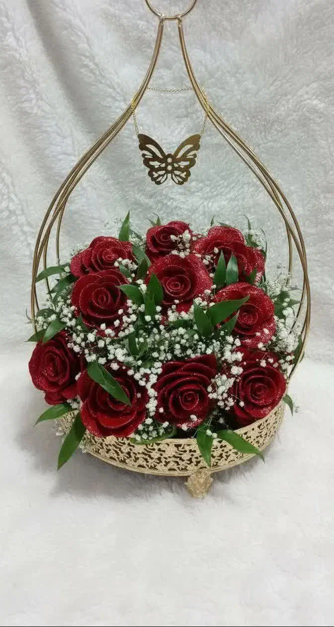 ترزین حنا و خنچه عروس و میوه آرایی|خدمات پذیرایی، مراسم|نجف‌آباد, گلدشت|دیوار