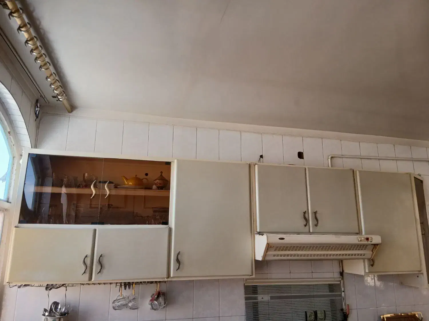 کابینت فلزی|آبچکان و نظمدهنده ظروف|قم, علی آباد سعدگان|دیوار