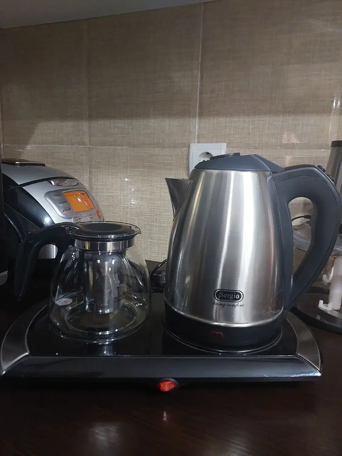 چای ساز|سماور، چای‌ساز، قهوه‌ساز|اندیشه, شهرک مریم|دیوار