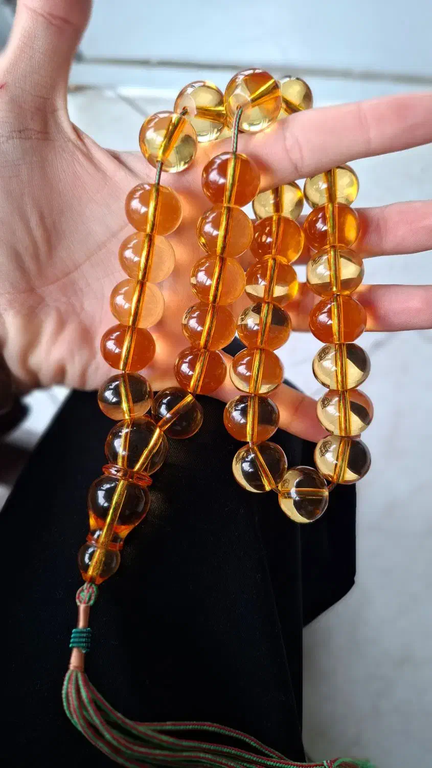 تسبیح آبحیات|کلکسیون اشیاء عتیقه|سقز, |دیوار