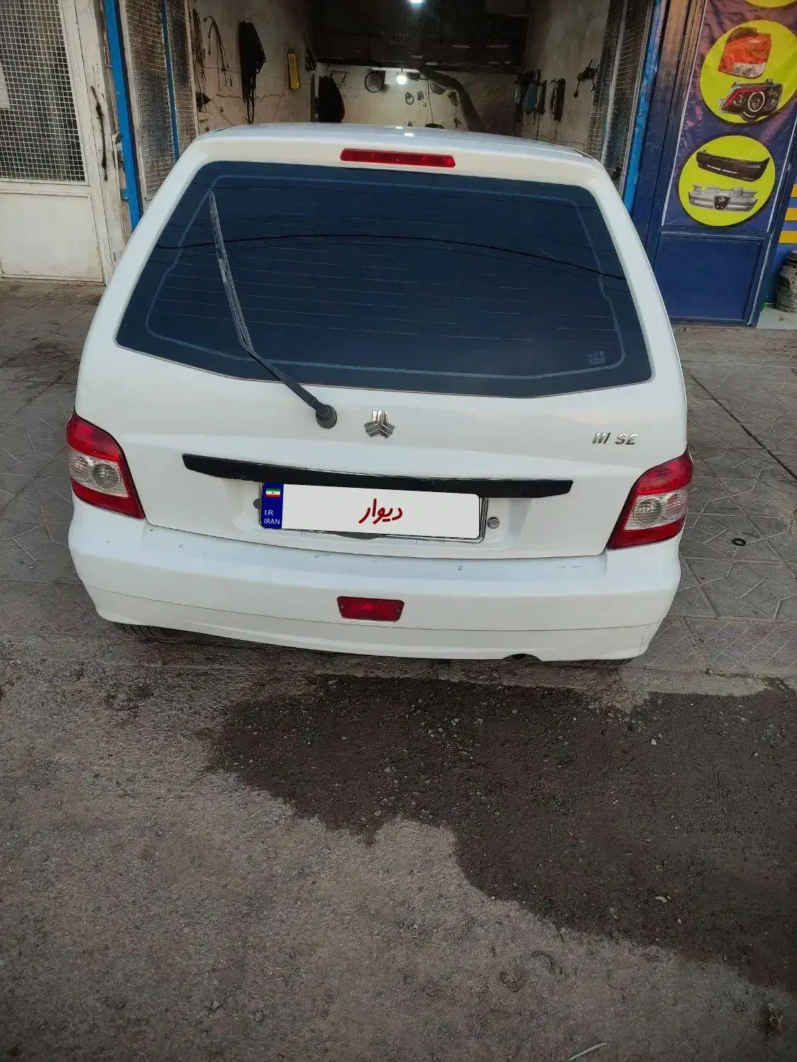 پراید ۱۱۱مدل ۹۷|خودرو سواری و وانت|بردسکن, |دیوار