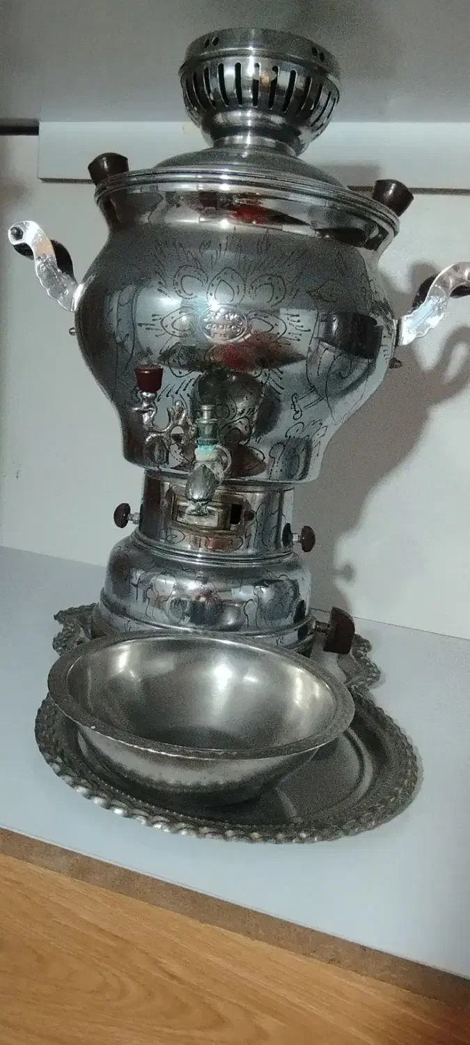 سماور گازی|سماور، چای‌ساز، قهوه‌ساز|کرج, گلشهر|دیوار