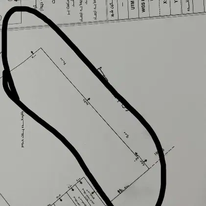 زمین دم خیابان|فروش زمین و ملک کلنگی|مشگین شهر, |دیوار